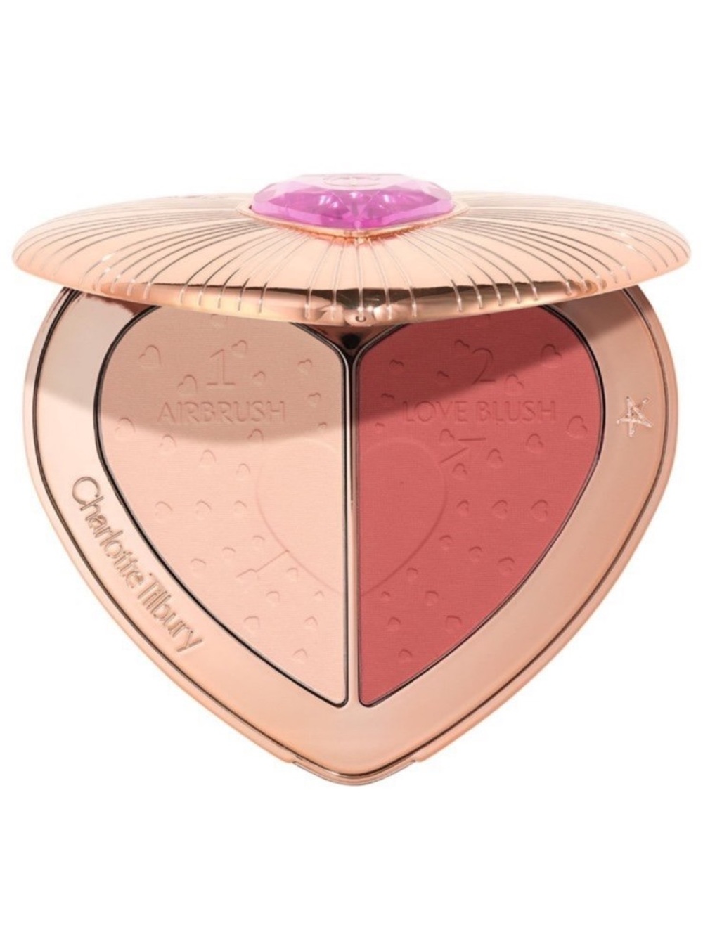 Charlotte Tilbury beauty Soulmates Face Palette